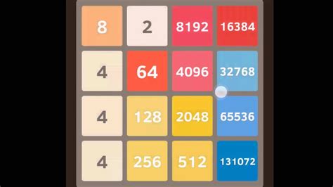 The move with the highest score is chosen. . 2048 highest score 8x8